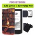 Чохол до електронної книги BeCover Smart Case PocketBook 629 Verse / 634 Verse Pro 6" Library Girl (710975)