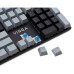 Клавіатура Vinga KBGM-090 LED Blue Switch USB Grey/Black (KBGM-090BL Grey/Black)