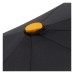 Парасоля Fare Exzenter 5199 складана, ручна 98 см black-yellow (FR.5199 black-yellow)