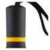 Парасоля Fare Exzenter 5199 складана, ручна 98 см black-yellow (FR.5199 black-yellow)
