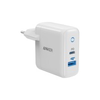 Зарядний пристрій Anker PowerPort PD+ 2 - 20W 1xPD 15W 1xUSB (White) (A2636G21)