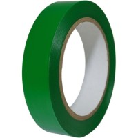 Ізоляційна стрічка XILIN 0.13мм*18мм*10м Green, temp0+80°С, 600V, 10 шт. (0,13мм*18мм*10м-G)