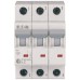 Автоматичний вимикач Eaton 3-п. С 16А HL 4.5кА