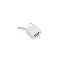 Перехідник USB-C M to VGA F 0.1m 4K/2K silver Voltronic (YT-C-Type-C(M)/VGA(F)/13952)