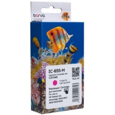 Картридж Barva HP 655 (CZ111AE) 770 c, Magenta (IC-655-M)