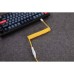 Дата кабель USB-C + USB A to USB-C 1.36m Coiled Aviator yellow Keychron (CAB16_KEYCHRON)