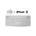 Комплект A4Tech FG2500S Plus Wireless UA White (4711421003254)