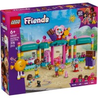 Конструктор LEGO Friends Цукерня Хартлейк-Сіті (42649)