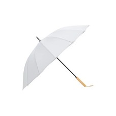 Парасоля Krago тростина, 16 спиць з дерев''яною ручкою сіра (umb-7-003)