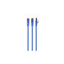 Патч-корд 30м S/FTP Cat 6A CU LSZH blue Cablexpert (PP6A-LSZHCU-B-30M)