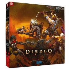 Пазл GoodLoot Diablo Heroes Battle 1000 елементів (5908305235415)