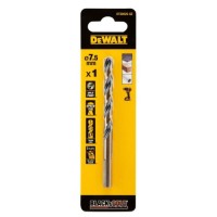 Свердло DeWALT по металу Black & Gold, HSS-G, 7.5 х 109 х 69 мм (DT20525)