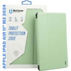Чохол до планшета BeCover Tri Fold Hard TPU Apple iPad Air 11" M2 2024 Green (711402)