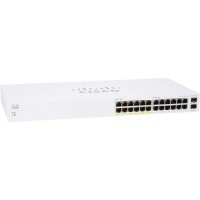 Комутатор мережевий Cisco CBS110-24PP-EU