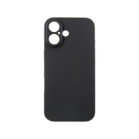 Чохол до мобільного телефона Dengos Carbon iPhone 16 Plus (black) (DG-TPU-CRBN-210)