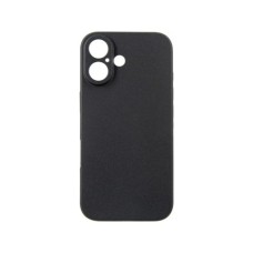 Чохол до мобільного телефона Dengos Carbon iPhone 16 Plus (black) (DG-TPU-CRBN-210)