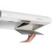 Витяжка кухонна Pyramida UX 60 (380) B WH