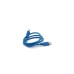 Дата кабель USB 3.0 AM/AM 1.0m Blue Voltronic (YT-3.0AM+AM-1.0)