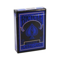 Гральні карти Bicycle Reverse (Blue & Black) (ВР_КИРББ)