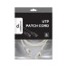 Патч-корд 0.5м UTP cat 6 CU gray Cablexpert (PP6U-CU-0.5M)