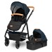 Коляска Lionelo 2 в 1 Amber Blue Navy (LO-AMBER BLUE NAVY (2in1))