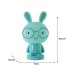 Нічник Kite Світильник LED з акумулятором Bunny, зелений (K24-490-1-4)