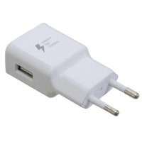 Зарядний пристрій Patron USB 2A white (PN-1USB-220V-W)