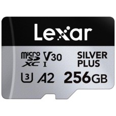 Карта пам'яті Lexar 256GB microSDXC class 10 UHS-I U3 V30 A2 Professional Silver (LMSSIPL256G-BNANG)