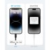 Дата кабель USB-C to Lightning 1.8m nylon 322 black Anker (A81B6G11)