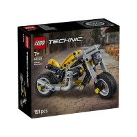 Конструктор LEGO Technic Жовтий мотоцикл (42225)