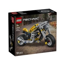 Конструктор LEGO Technic Жовтий мотоцикл (42225)