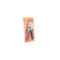 Затискач для клем Voltronic CI-6-10S, 0.25–6 mm², black-red (CI-6-10S)