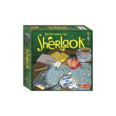 Настільна гра Ранок Детективна гра.Sherlook (4823076153885)