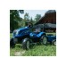 Веломобіль Falk New Holland трактор на педалях з причепом Синій (3080AB)