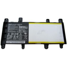 Акумулятор до ноутбука ASUS X756 C21N1515, 4840mAh (38Wh), 4cell, 7.6V, Li-ion, черная, (A47278)