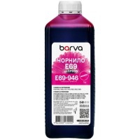 Чорнило Barva Epson T69, 1 л, Pigm, Magenta (E69-946)