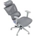 Крісло ігрове Anda Seat X-Air Mega Size XL Mesh Gray Twilight (AD-WY-01-GGSP)