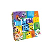 Настільна гра Danko Toys Буквики, українська (G-BU-01U)
