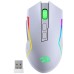 Мишка Redragon Trident Wireless White (71864)