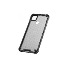 Чохол до мобільного телефона ColorWay Xiaomi Redmi 9C Shock Hybrid Cell black (CW-CSHCXR9C-BK)
