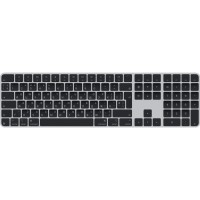 Клавіатура Apple Magic Keyboard with Touch ID Bluetooth/USB UA Black (MXK83UA/A)