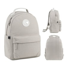 Рюкзак шкільний GoPack Education Teens 147M бежевий (GO26-147M-4)