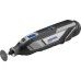 Гравер Dremel 8240 5/65 Platinum+ 12V, 2х2Ah, 5000-35000об/хв, 65 насадок ЗП, кейс 0.66кг (F.013.824.0JP)