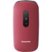 Мобільний телефон Panasonic KX-TU446 Red (KX-TU446EXR)