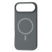 Чохол до мобільного телефона BeCover FIBRA Silicone OmniMag Apple iPhone Air Gray (716208)