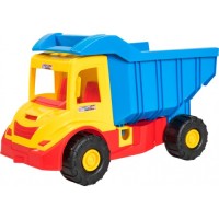 Спецтехніка Tigres "Multi truck" вантажівка жовтий (39217)