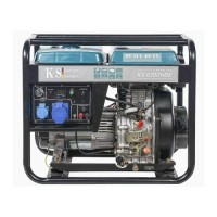 Генератор Konner&Sohnen KS 6100HDE, 5.5KW, дизель, 230V (KS6100HDE)