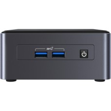 Комп'ютер ASUS NUC 12 Pro RNUC12WSHI300002I / i3-1220P, M.2 22x80 NVMe;22x42 SATA, 2.5" SATA slot (90AR00E1-M00030)