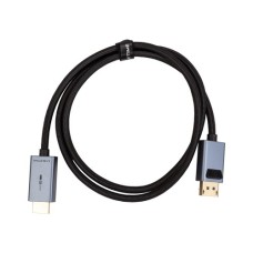 Кабель мультимедійний DisplayPort to HDMI 1.0m Cabletime (CA914609)