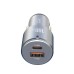 Зарядний пристрій XO CC47 1 USB 65W + 1 Type-C PD 35W (100W) Black (XO-CC47-BK)